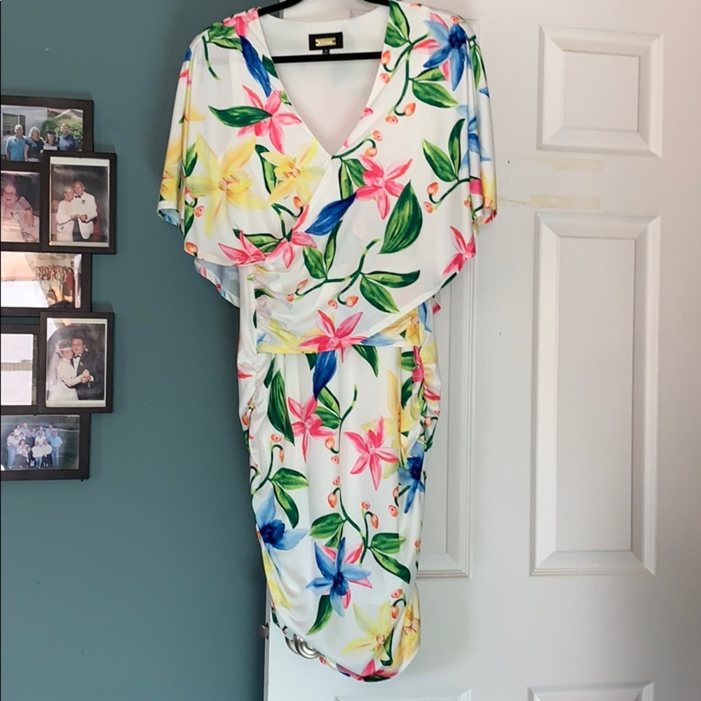 Multi color dress, never worn